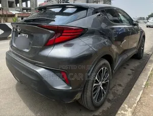 Toyota C-HR 2022 Black