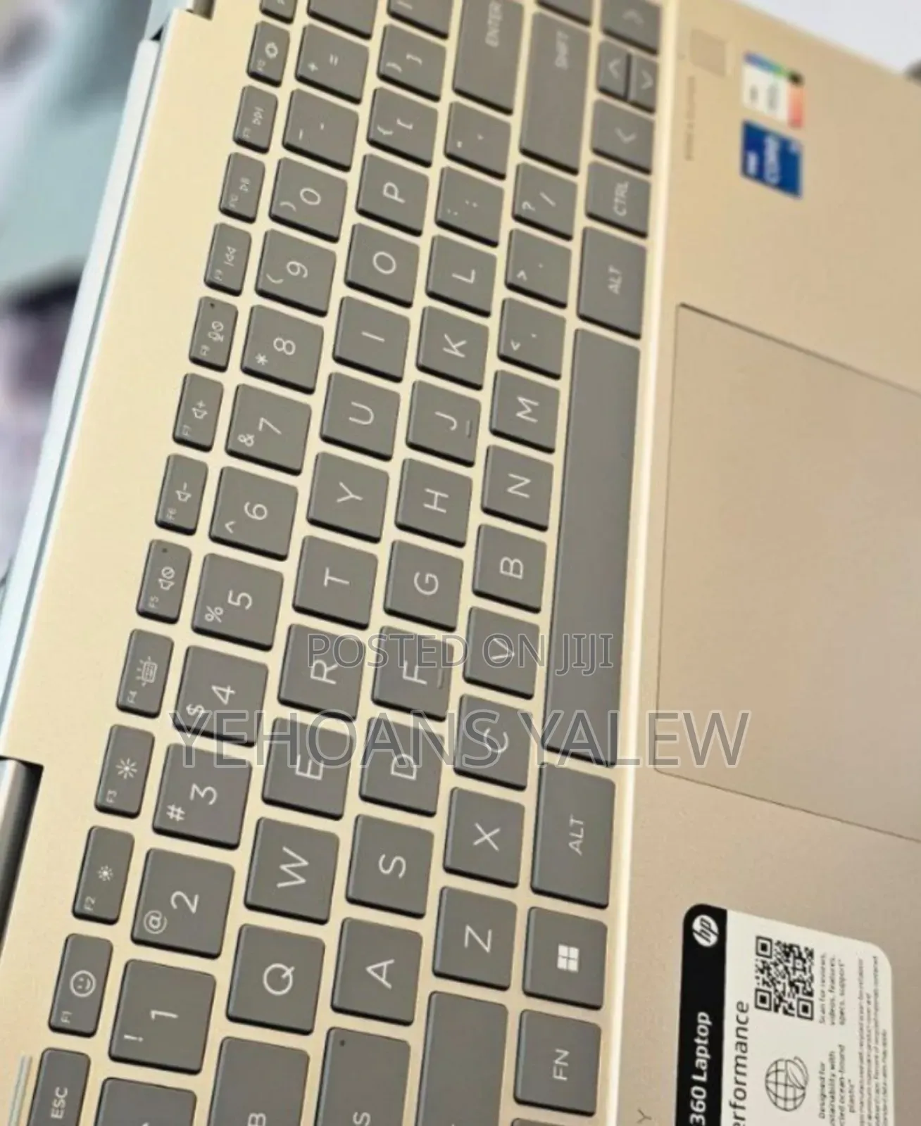 New Laptop HP Envy X360 16GB Intel Core I5 SSD 512GB