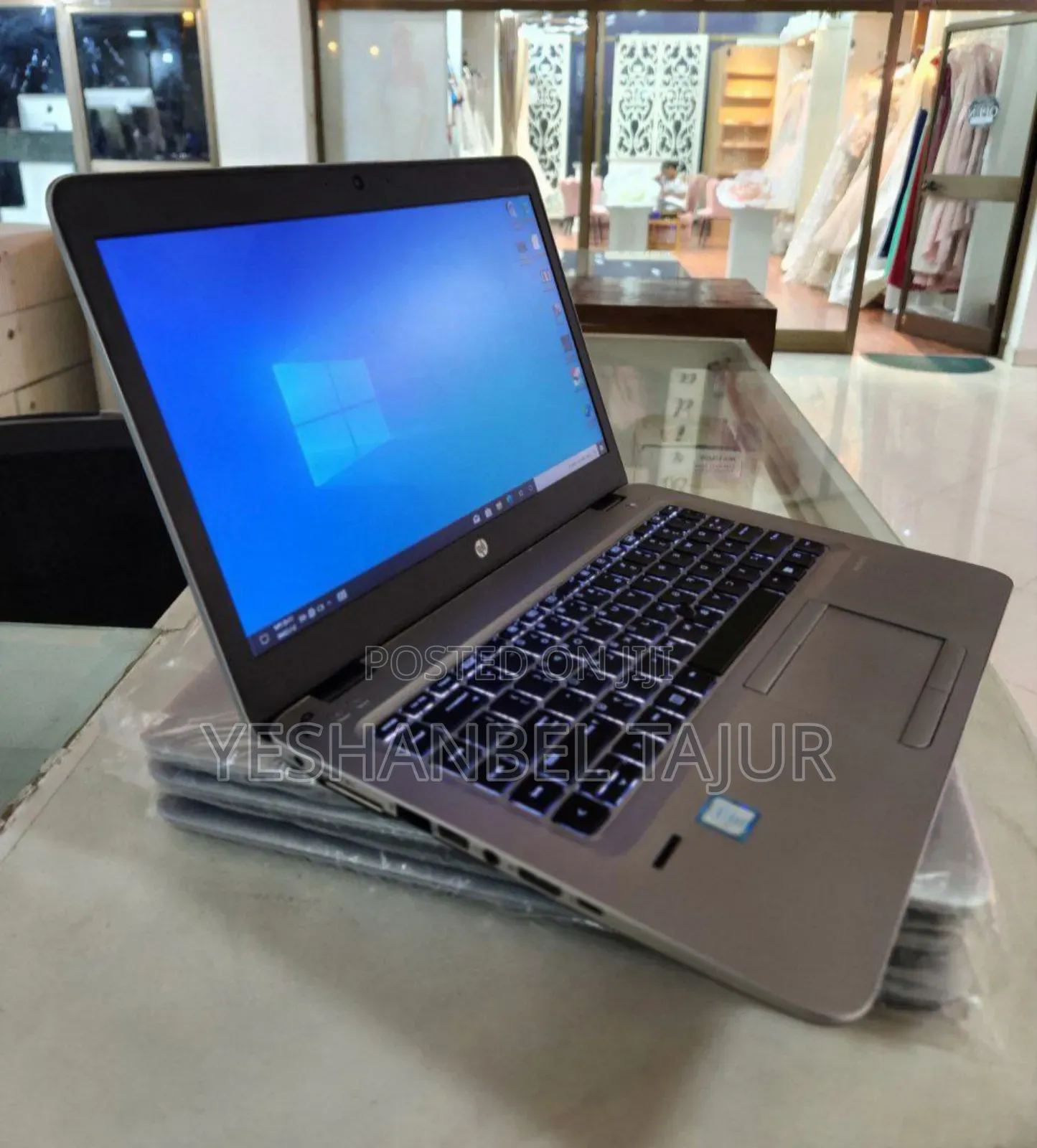 New Laptop HP EliteBook 840 G3 8GB Intel Core I7 SSD 128GB