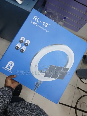 Rl - 18-inches Ring Light Tiktok Camera Light