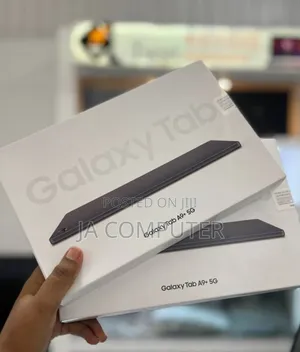 New Samsung Galaxy Tab A9+ 128 GB Black