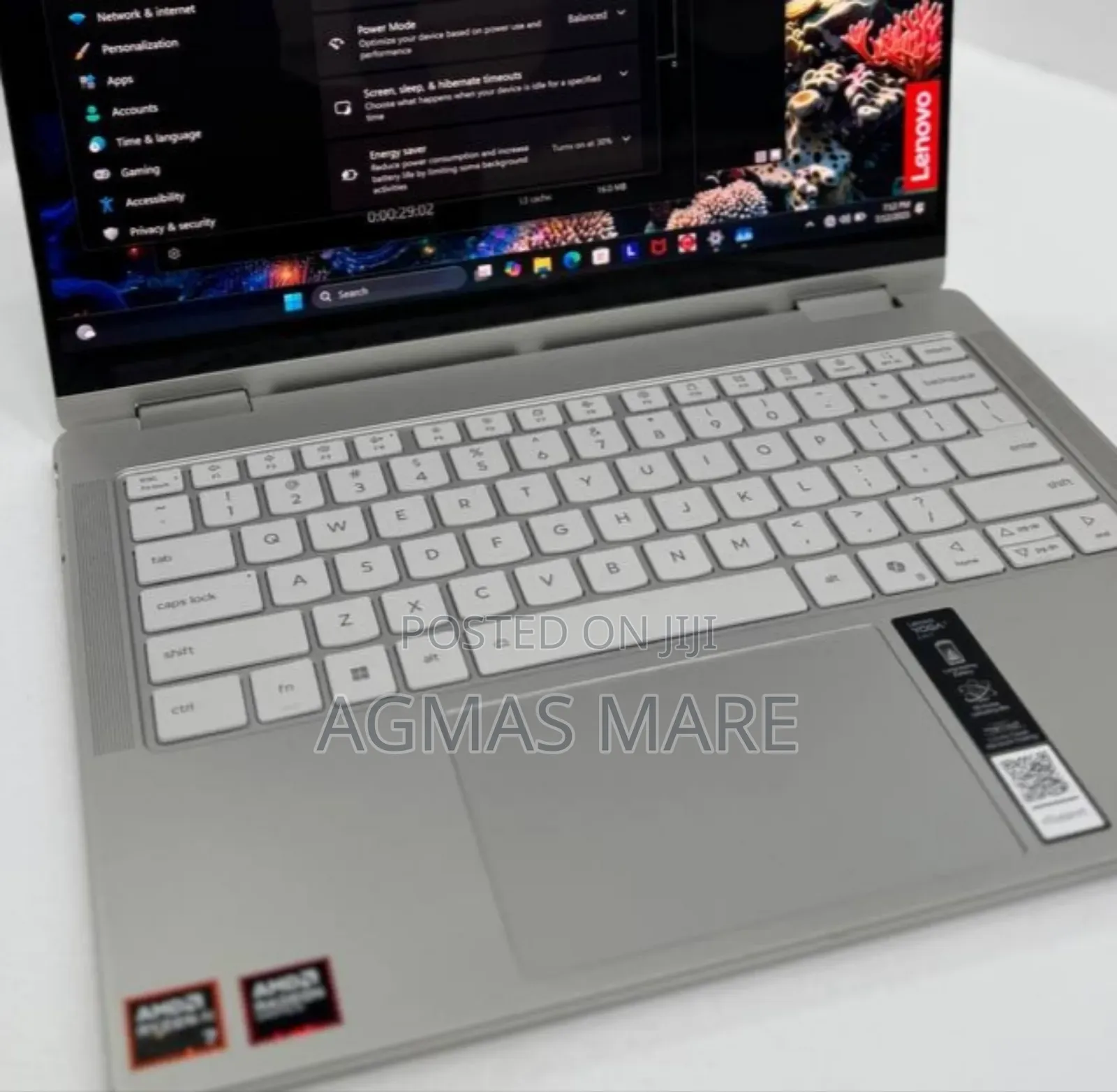 New Laptop Lenovo Yoga 7i 16GB AMD Ryzen 7 SSD 1T
