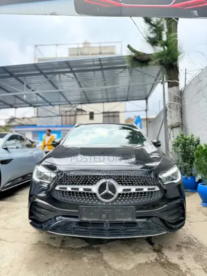 Mercedes-Benz GLA-Class 2021 Black