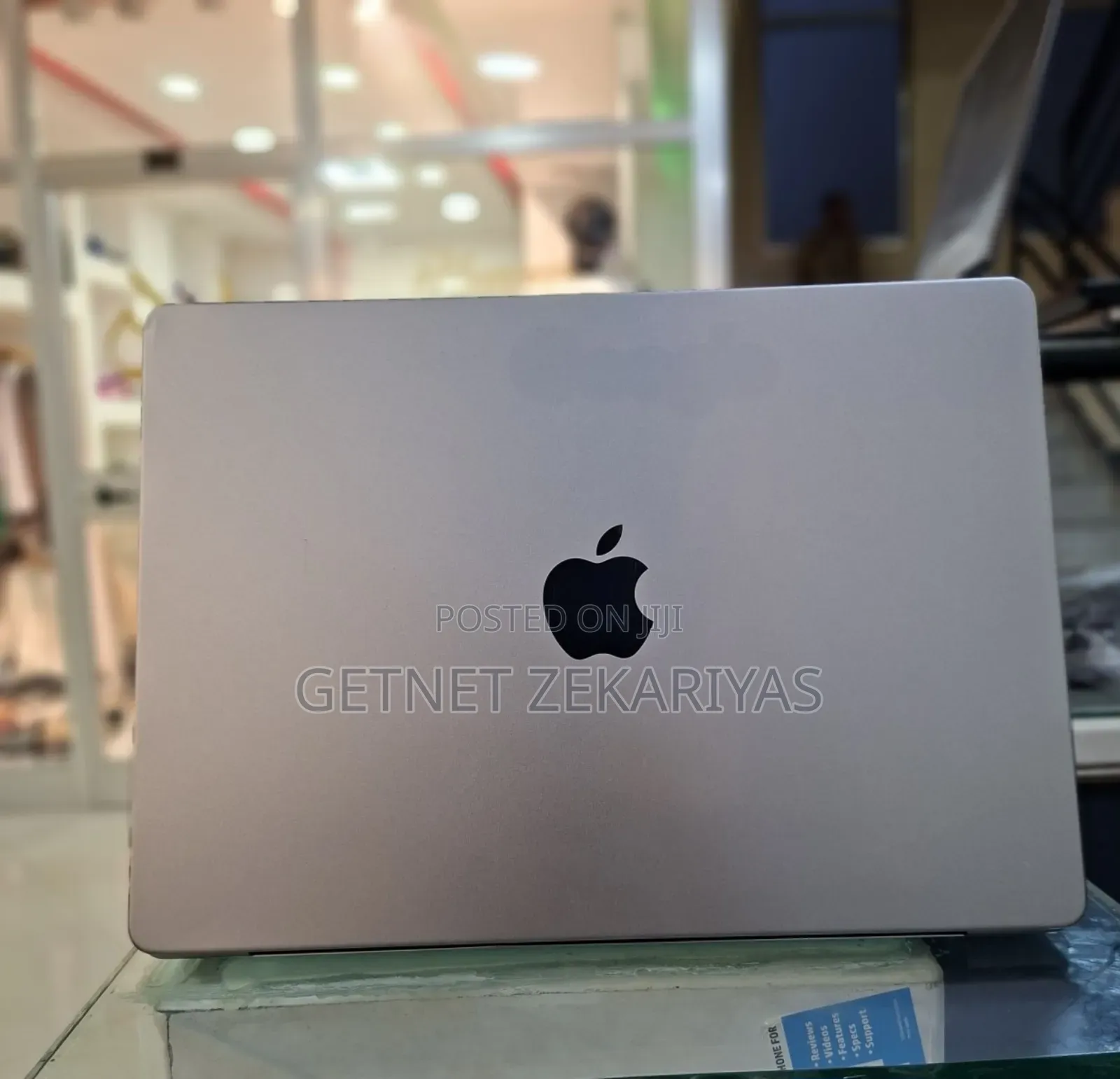 New Laptop Apple MacBook Pro 2021 M1 16GB Apple M1 Pro SSD 512GB