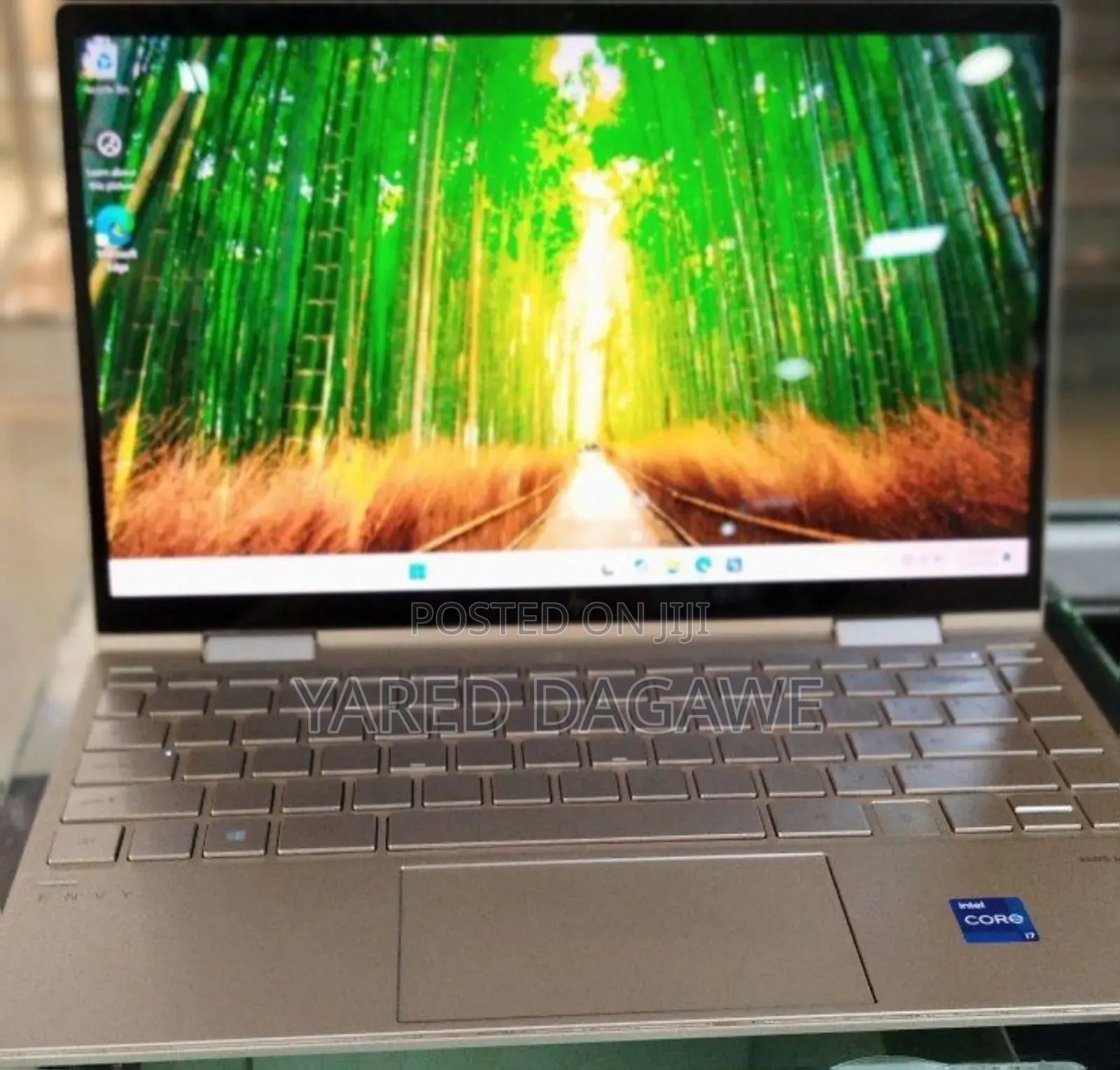 New Laptop HP Envy X360 16GB Intel Core I7 SSD 512GB