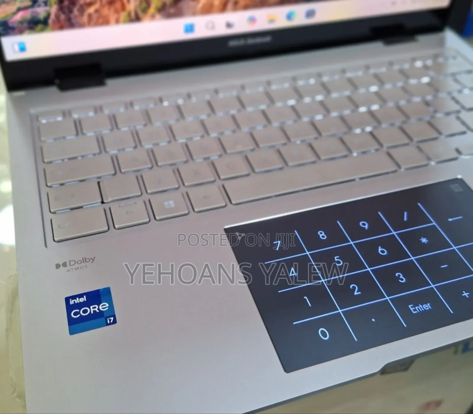 New Laptop Asus Zenbook Duo 14 16GB Intel Core I7 SSD 1T