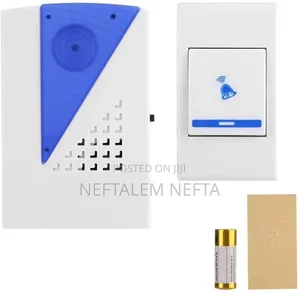 Jec Wireless Remote Control Doorbell