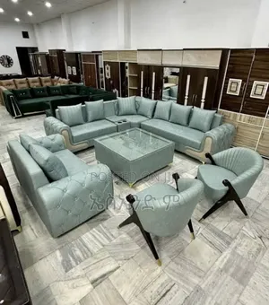 Multifunctional L Shaped Sofa With Table