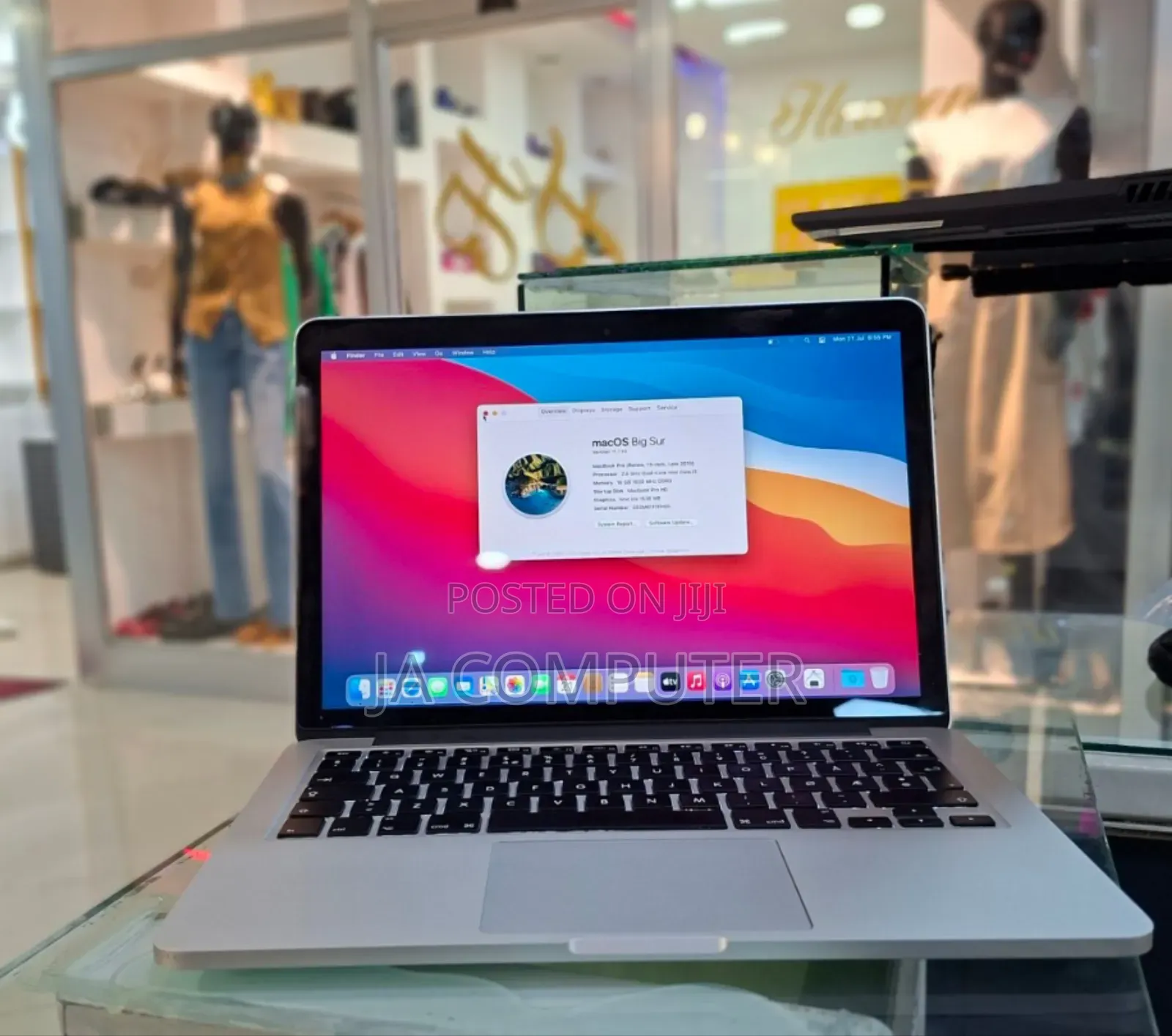 New Laptop Apple MacBook Pro 2013 16GB Intel Core I5 SSD 512GB