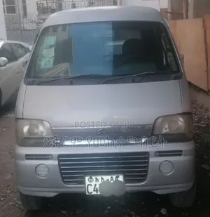 Suzuki Every Wagon 2005 Silver