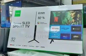 ◆Syinix 32" New 2026 Smart Tv ◆Free Delivery ◆ 3_year Warranty ◆