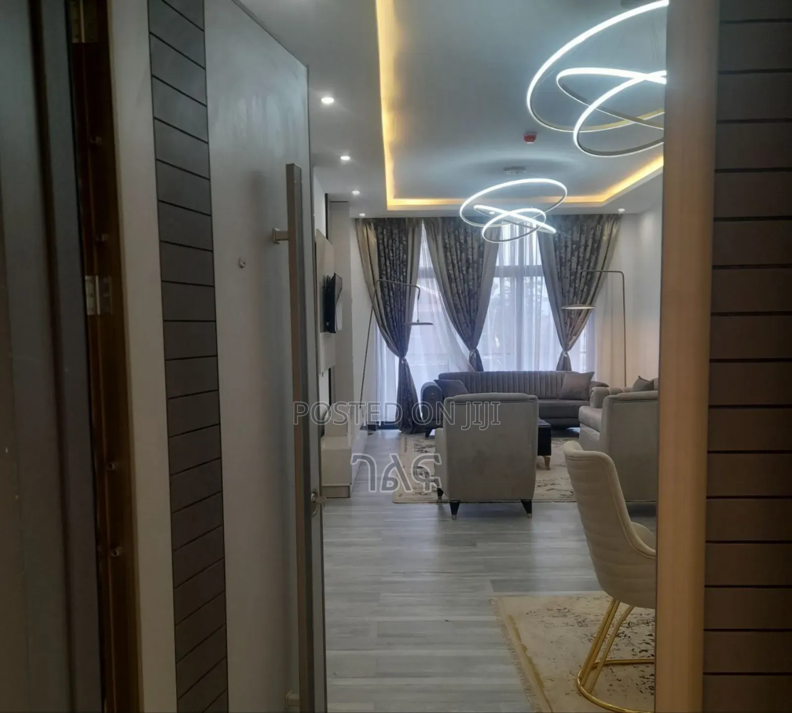 2bdrm Apartment in 100% የተጠናቀቀ አፓርትመንት, Bole for sale