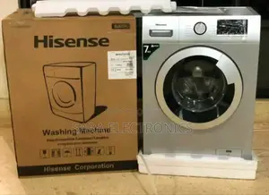 Hisence 10/8kg Auto Matic Washing Machine 5 Yeara Warranty