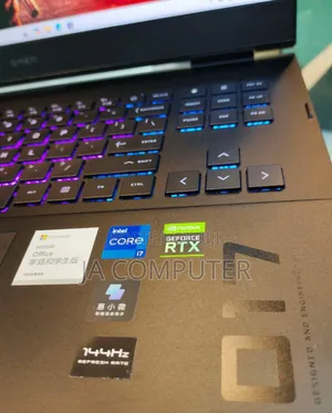 New Laptop HP Omen 17 16GB Intel Core I7 SSD 512GB
