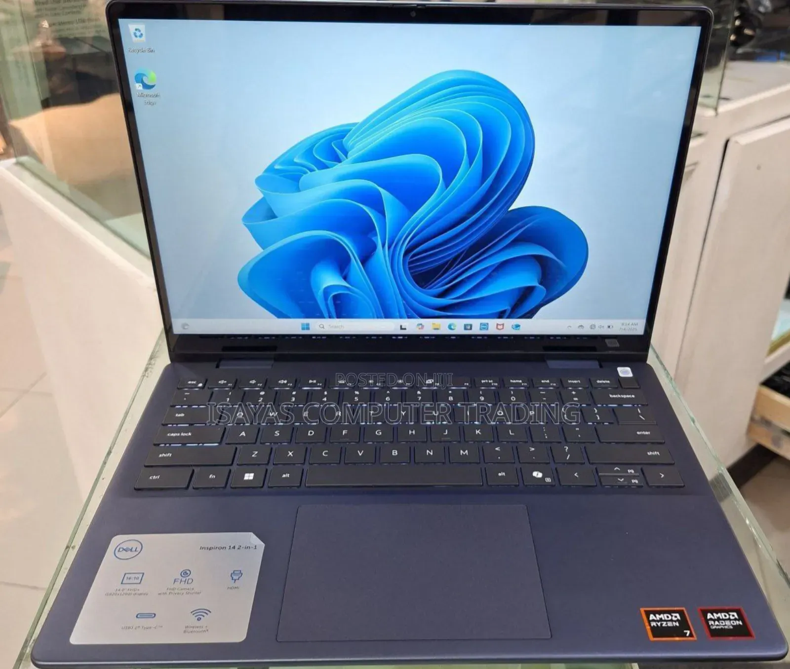 New Laptop Dell Inspiron 14 1420 16GB AMD Ryzen 7 SSD 1T