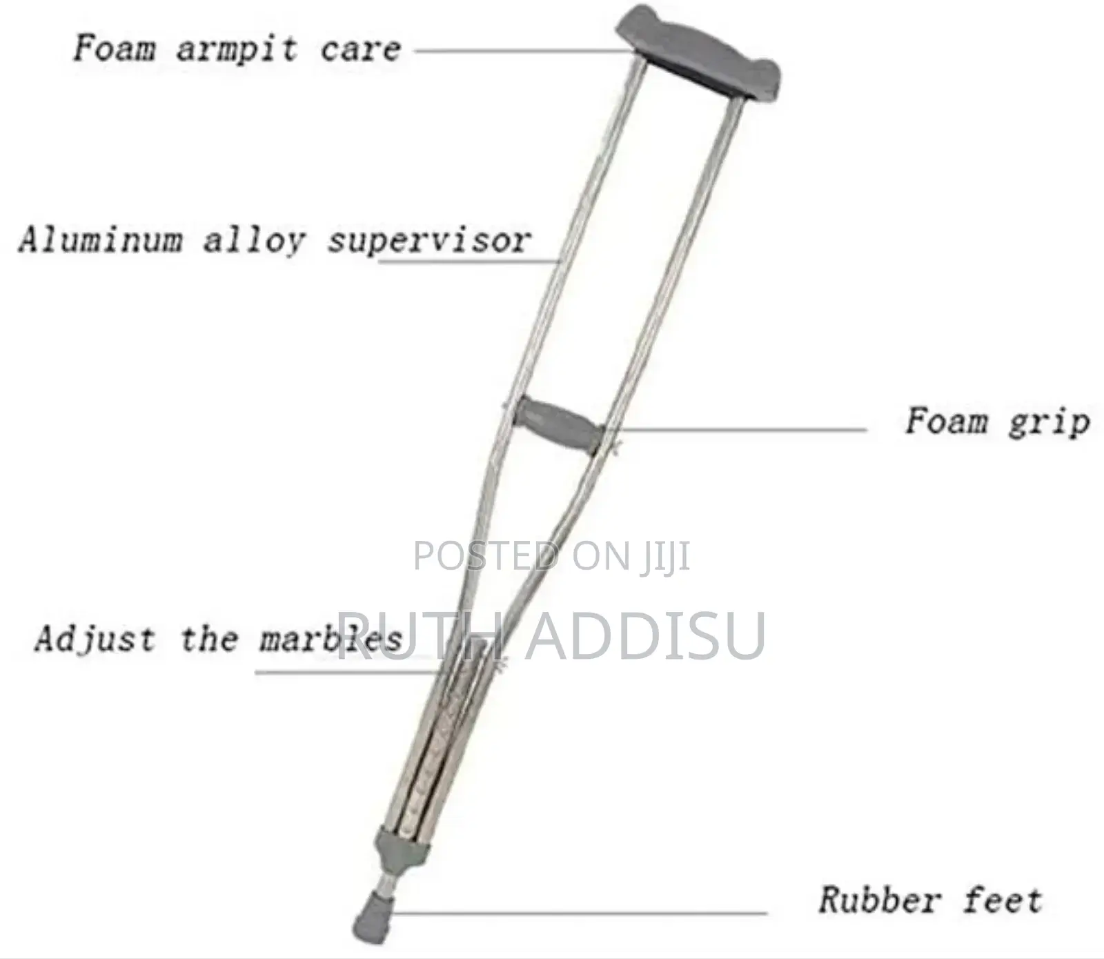 Crutches猴子crutches恢宏axillary Crutches死亡bilateral Crutches