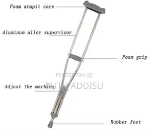 Crutches猴子crutches恢宏axillary Crutches死亡bilateral Crutches