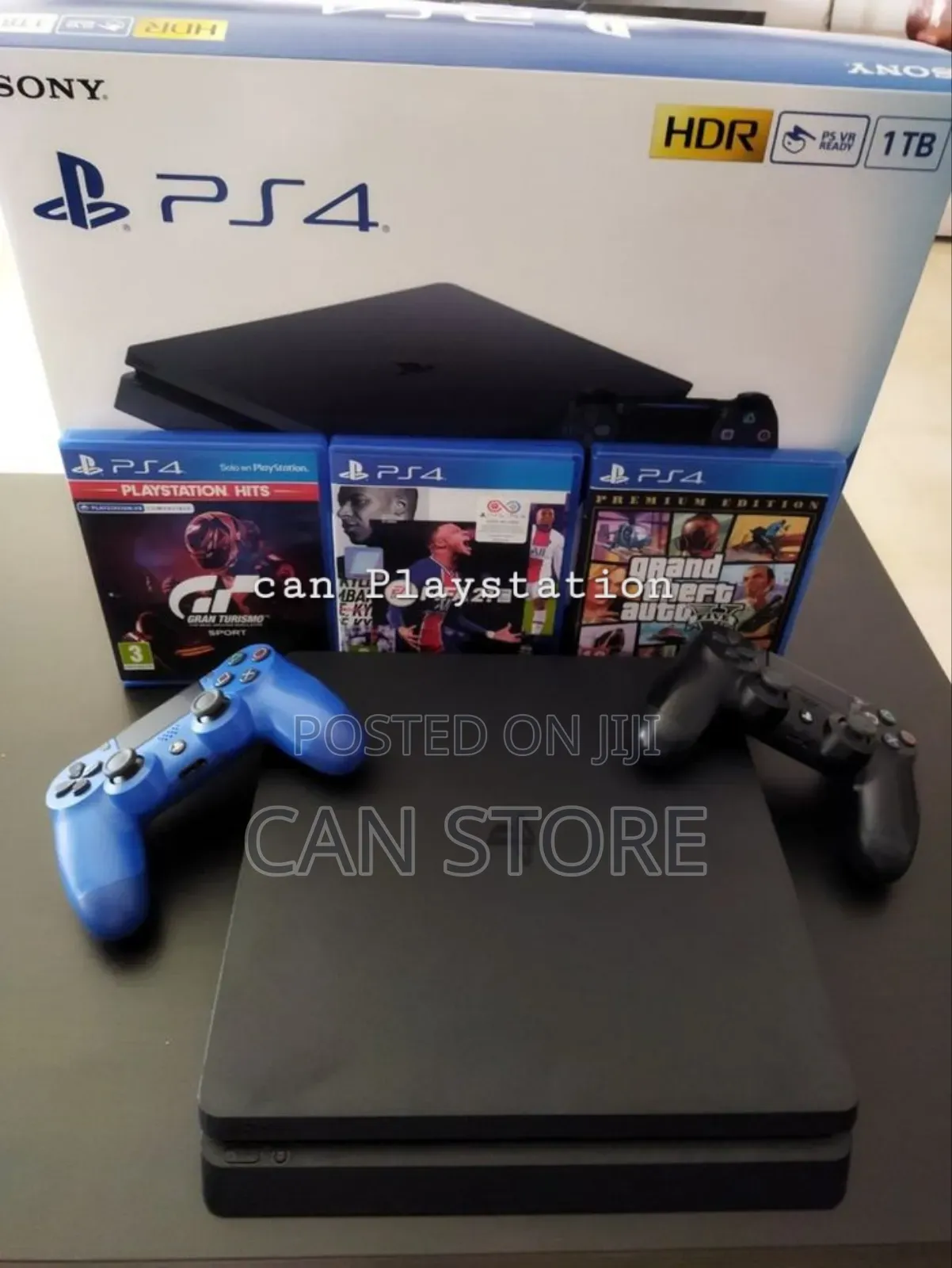 Ps4 Slim ነው Playstation 4 Slim