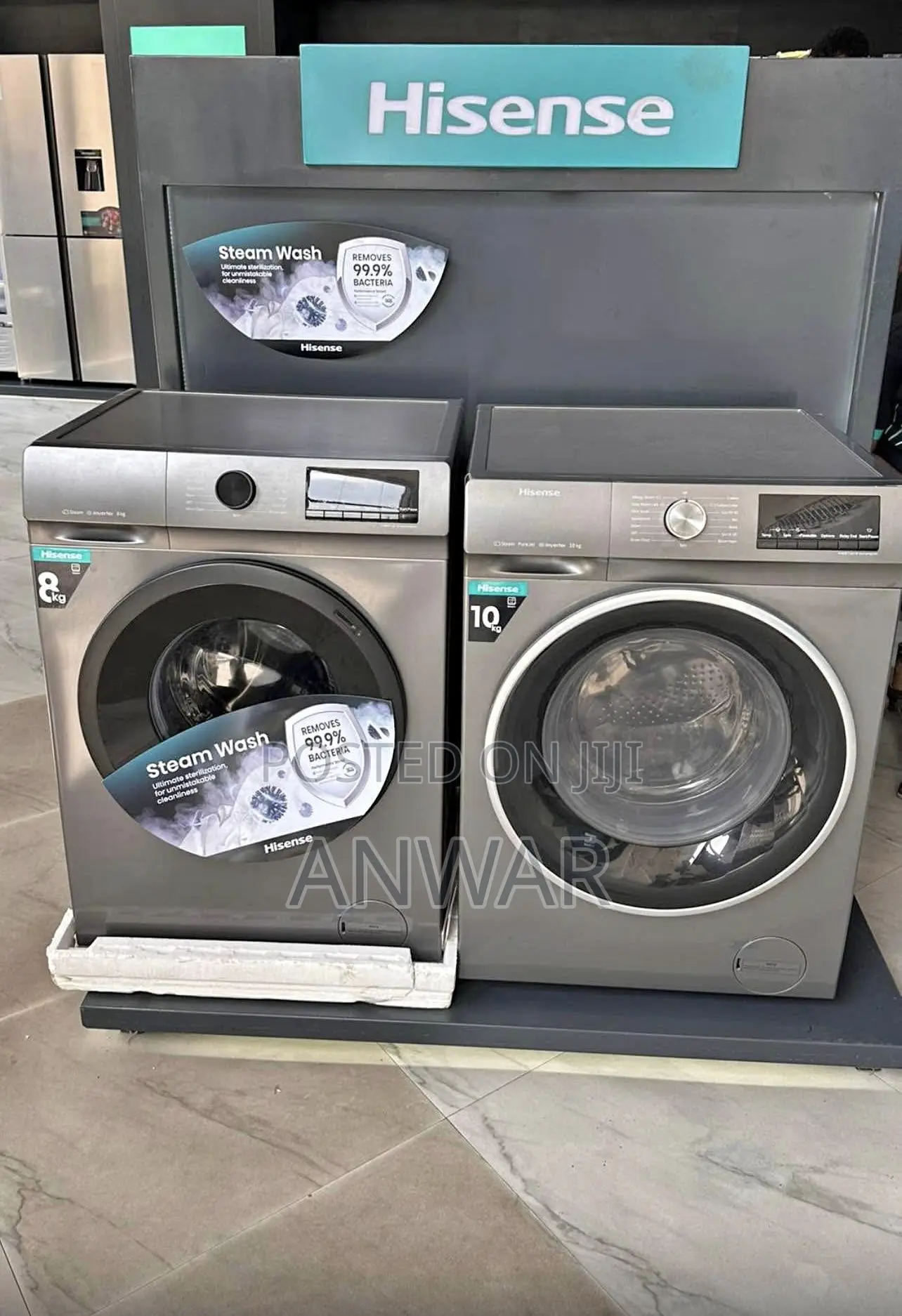 Hisense Automatic Washing Machine 10 Kg