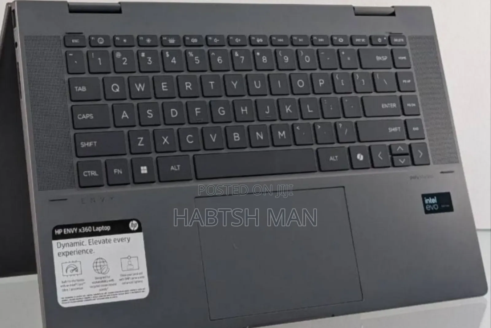 New Laptop HP Envy X360 16GB Intel Core Ultra 7 SSD 1T
