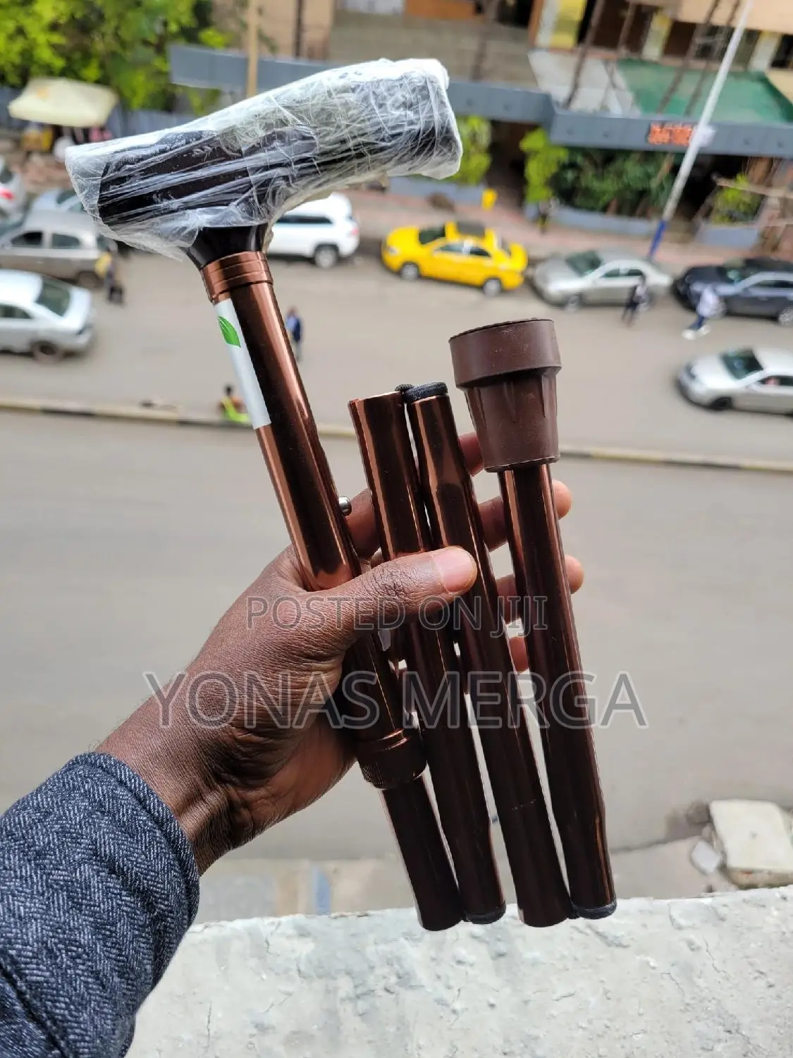 Walking Stick/Adjustable Length,After Opening,You Can Adjust