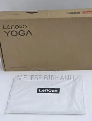 New Laptop Lenovo Yoga 7i 16GB AMD Ryzen 7 SSD 1T