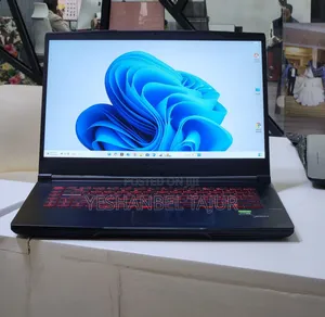 New Laptop MSI GF63 12GB Intel Core I5 SSD 512GB