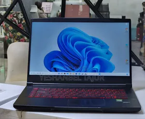 New Laptop MSI GF63 12GB Intel Core I5 SSD 512GB