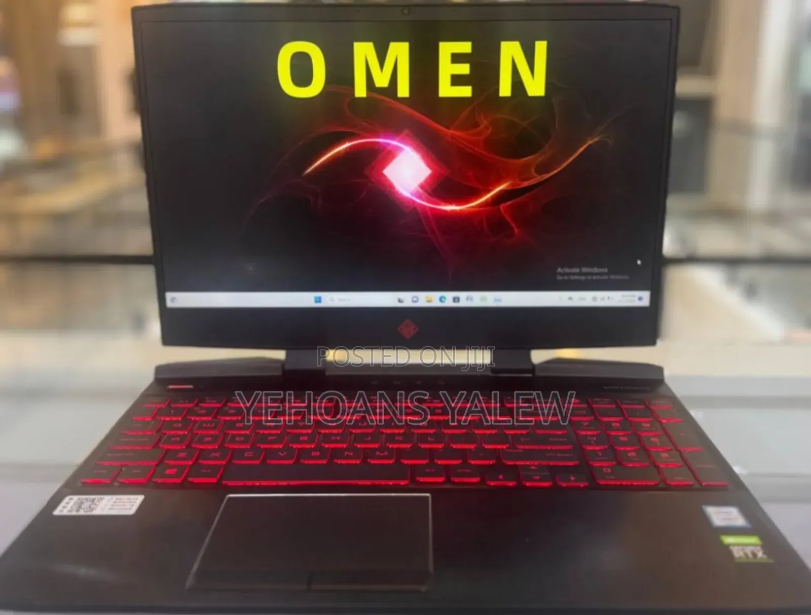 New Laptop HP Omen X 16GB Intel Core I7 SSD 512GB