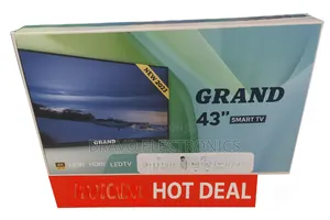 Grand 43” Smart Tv – Wifi | Netflix | Best Price!