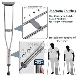 Axillary Bilateral Crutches亍鴦crutches襖你axillary Crutches
