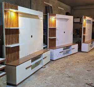 Smart Home ፈርኒቸር Tv Stand