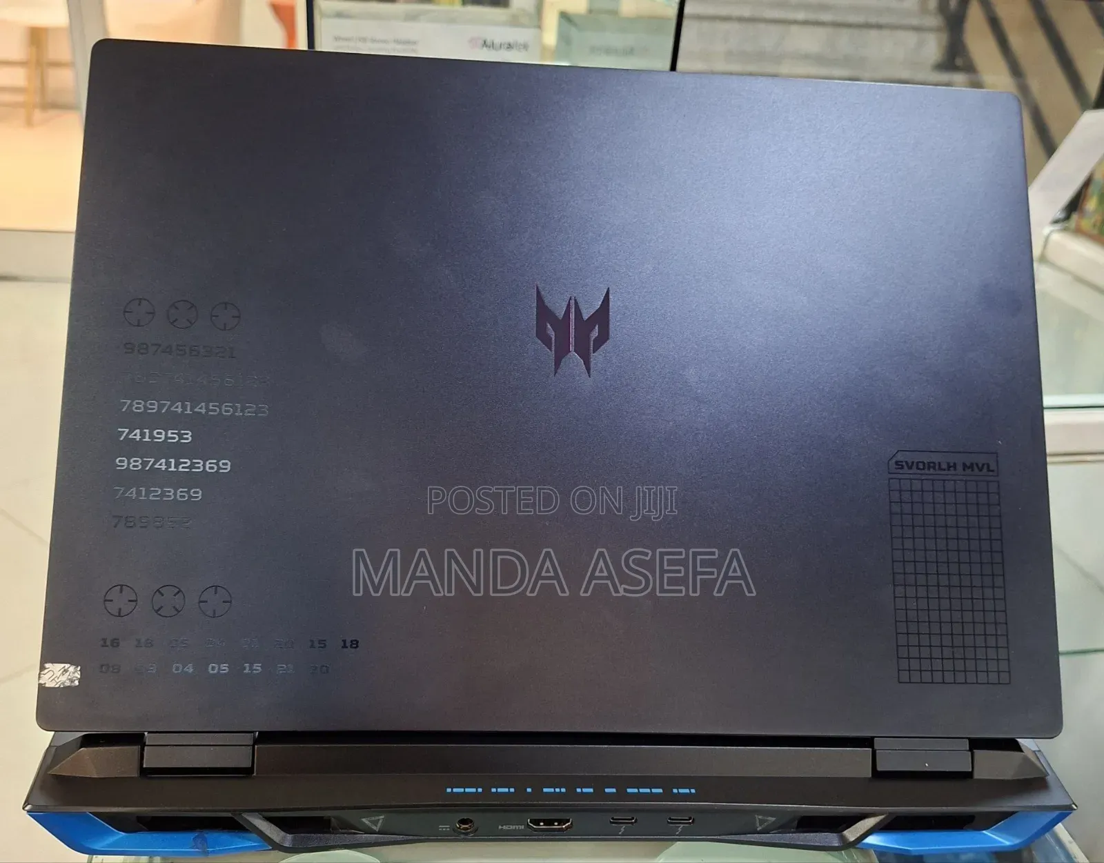 New Laptop Acer Predator Helios 300 16GB Intel Core I9 SSD 1T