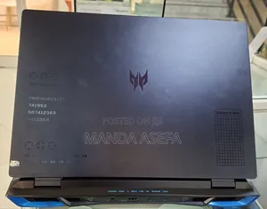 New Laptop Acer Predator Helios 300 16GB Intel Core I9 SSD 1T