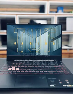 New Laptop Asus TUF Gaming A15 16GB AMD Ryzen 7 SSD 512GB