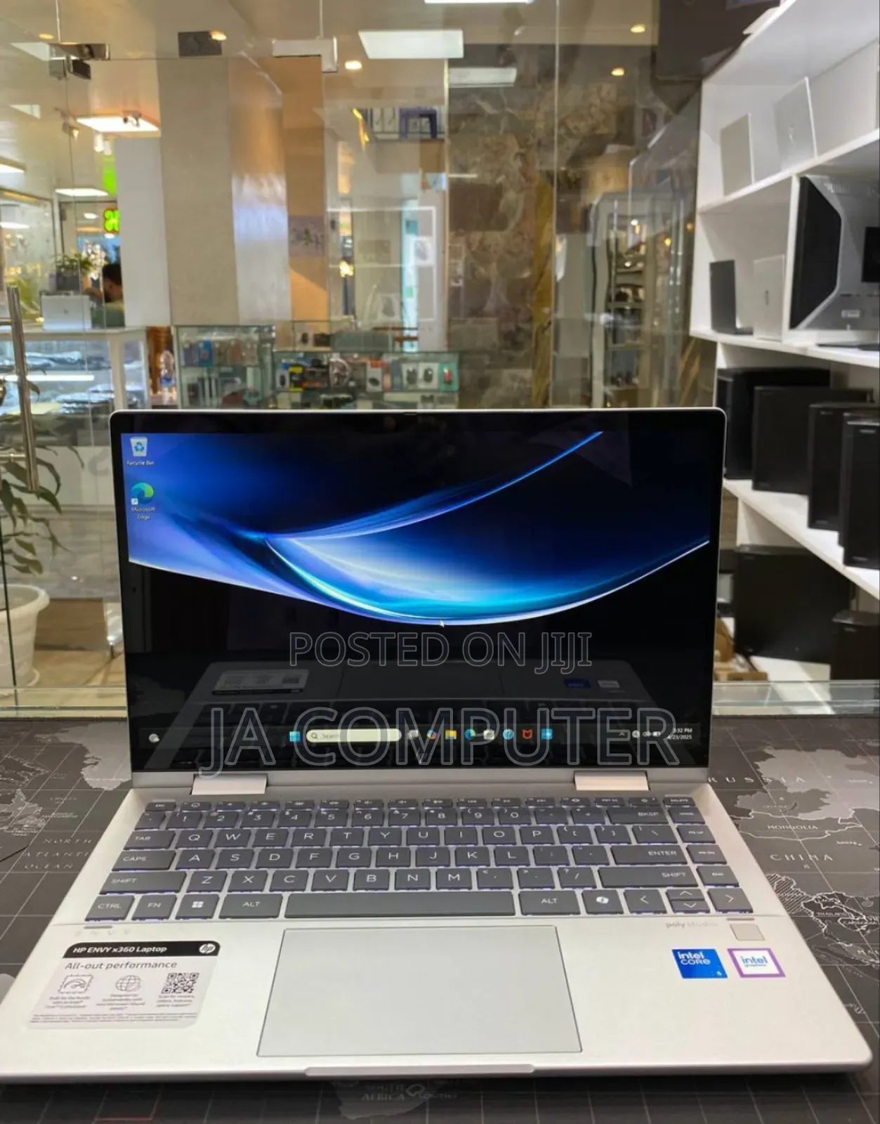 New Laptop HP Envy X360 8GB Intel Core Ultra 5 SSD 512GB