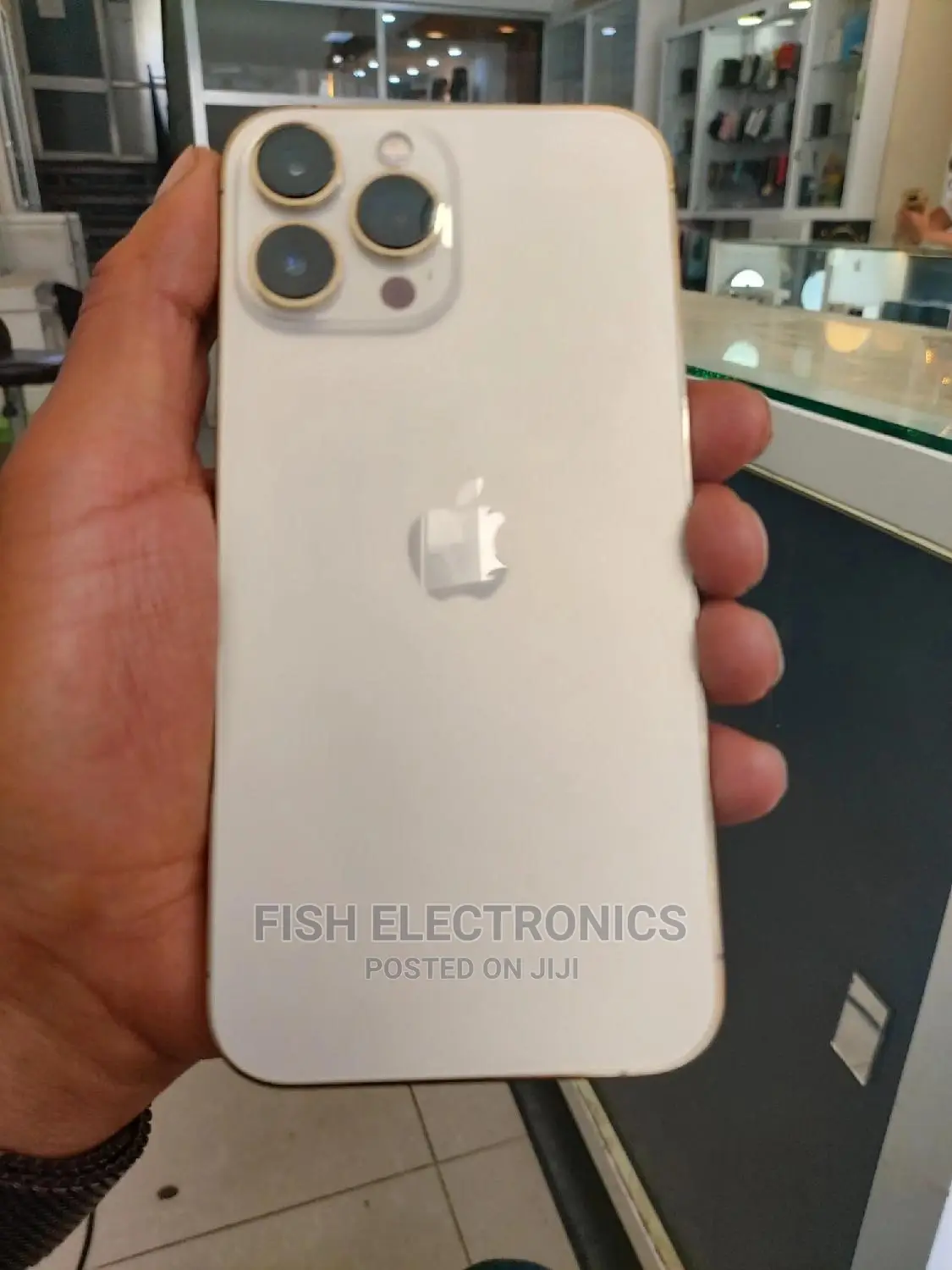 New Apple iPhone 13 Pro Max 128 GB Gold