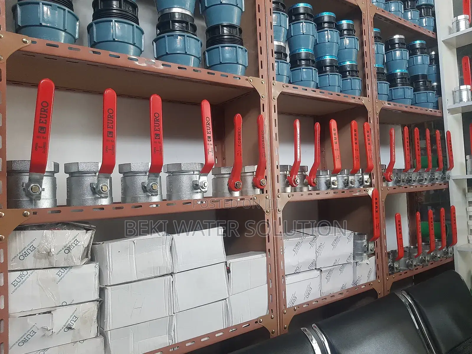 Gs Ballvalve
