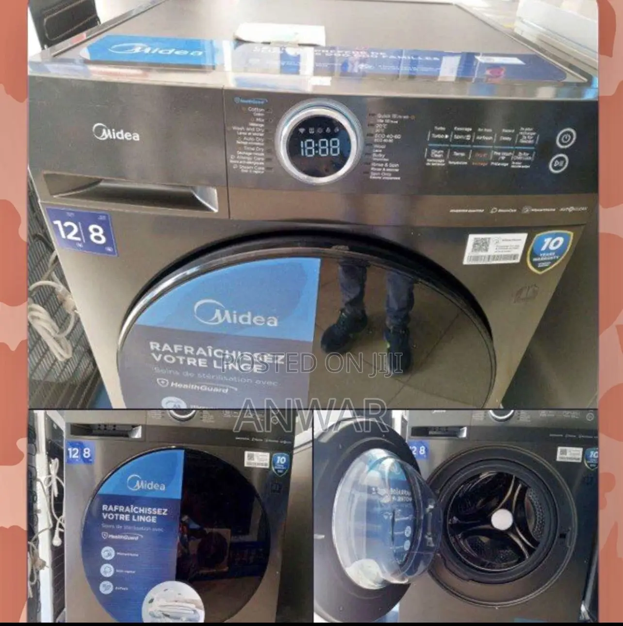 Midea 12 Automatic Washing Machine