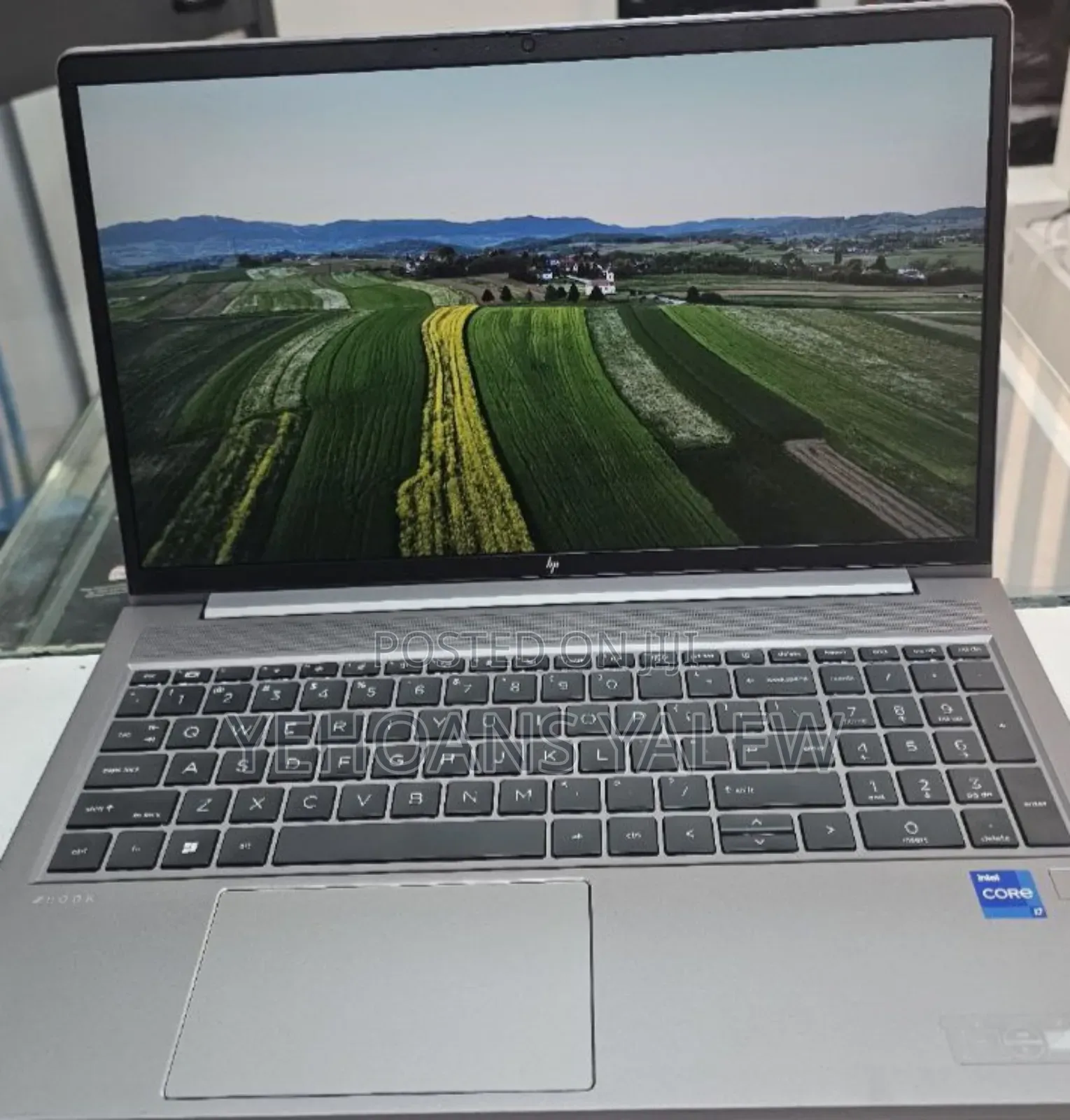 New Laptop HP ZBook 15 32GB Intel Core I7 SSD 1T