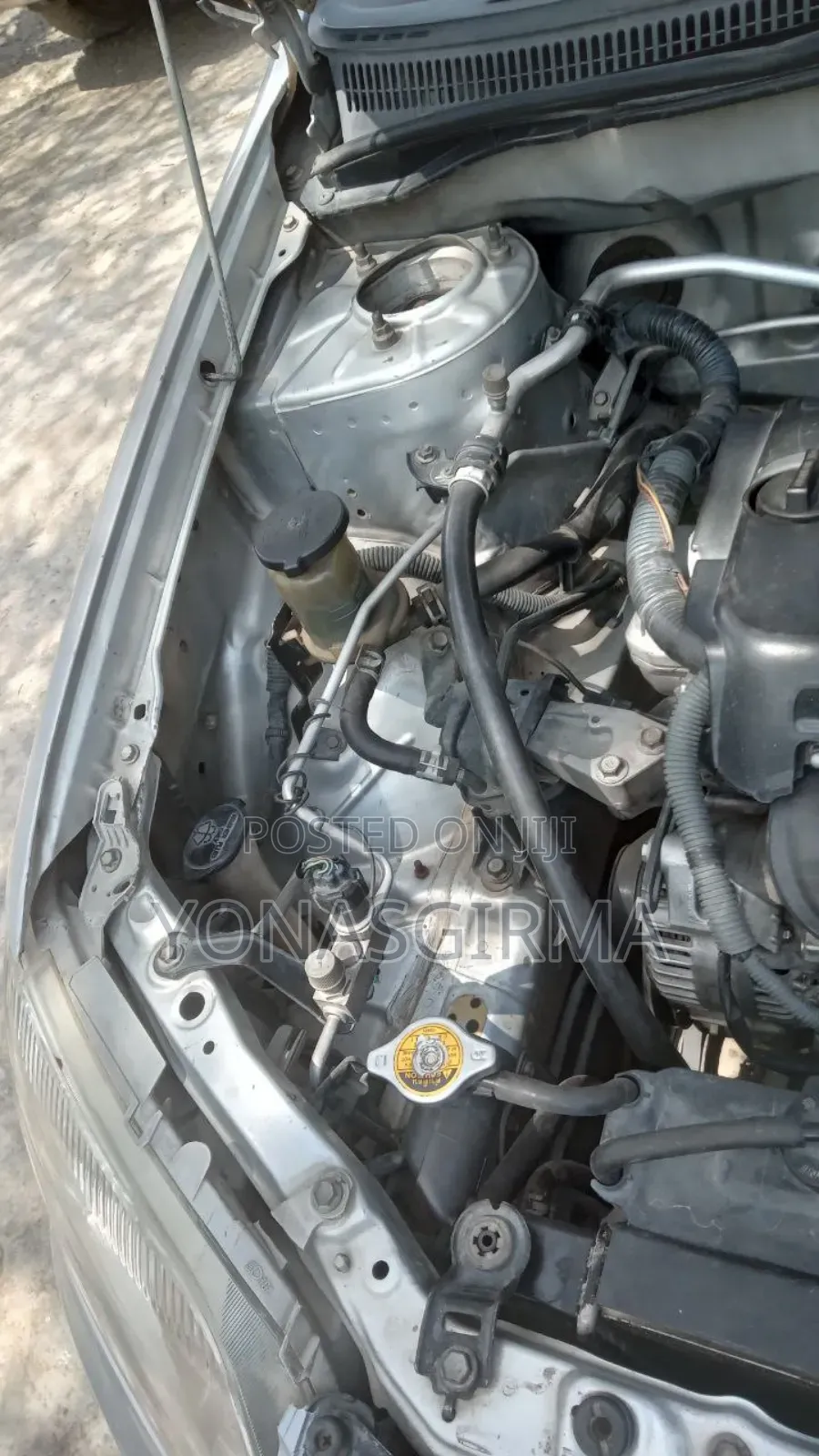 Toyota Corolla 2007 Silver