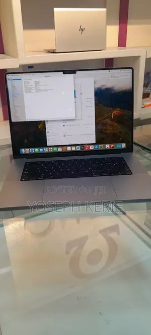 New Laptop Apple MacBook Pro 2021 M1 16GB Apple M1 Pro SSD 1T