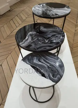 Epoxy Coffee Table