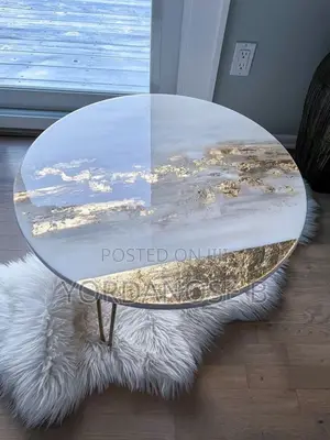 Epoxy Coffee Table