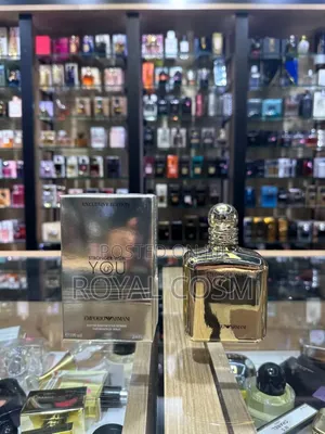 Giorgio Armani Stronger With You Leather Men's Perfume