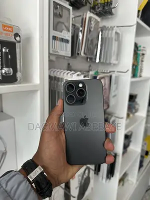 Apple iPhone 15 Pro 256 GB Black