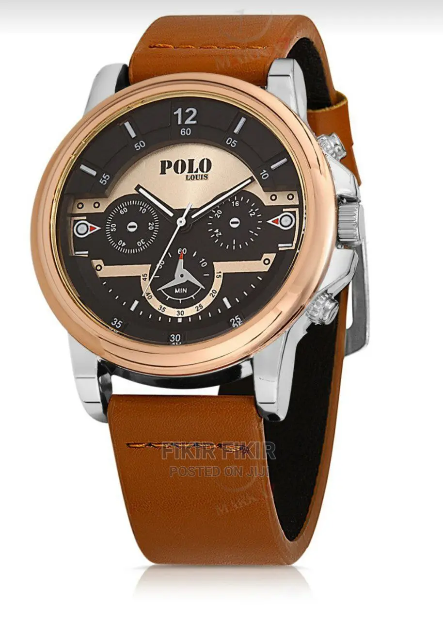 Polo Watch, Belt, Bracelet, Card Holder, Wallet