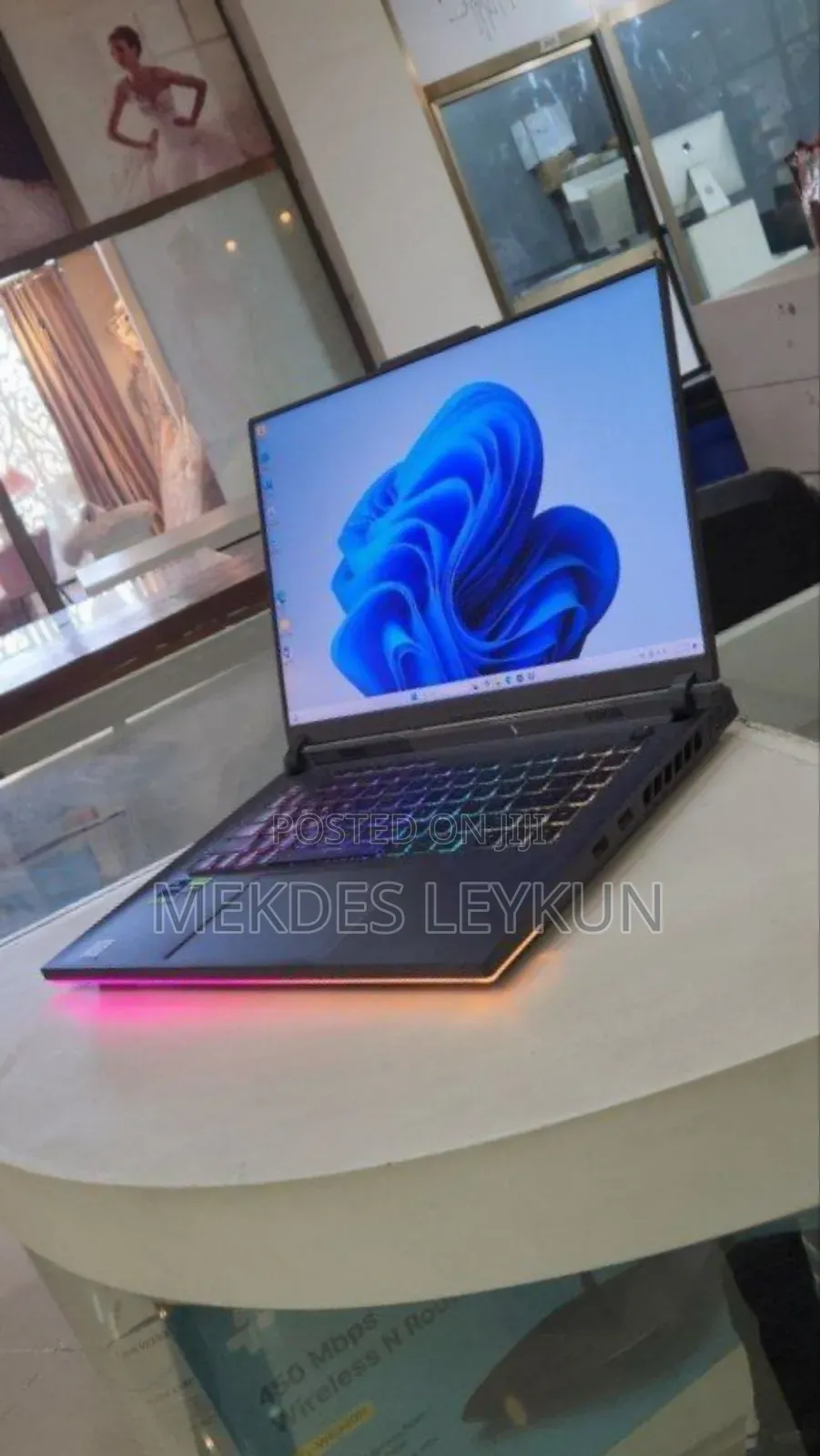 New Laptop Asus ROG Strix G16 G614 16GB Intel Core I7 SSD 1T