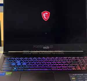 New Laptop MSI GF63 16GB Intel Core I7 SSD 1T
