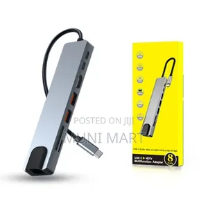 Usb 8 in 1 Type C for Computer and Phone